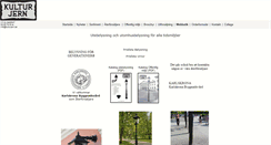 Desktop Screenshot of kulturjern.com