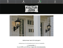 Tablet Screenshot of kulturjern.se